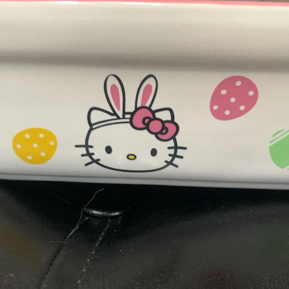Hello Kitty Easter Bunny Spring Rectangle Cake Baking Pan By Sanrio